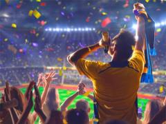 Schwerhörig durch Lärm im Fußballstadion