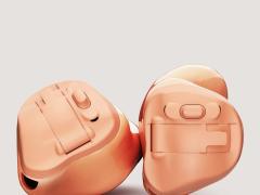 Diskrete und kleine Hörgeräte: Unsichtbar