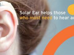 Solar-Hörgeräte: Solar betriebenes Hörgerät für