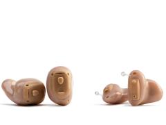 Ohr Hörgeräte: Unauffällige Hörgeräte im