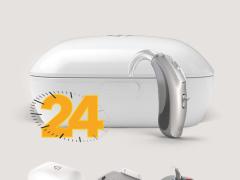 Hörgeräte mit wiederaufladbarem Akku: Vor-