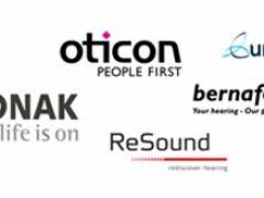 Liste mit Adressen von Hörgeräte