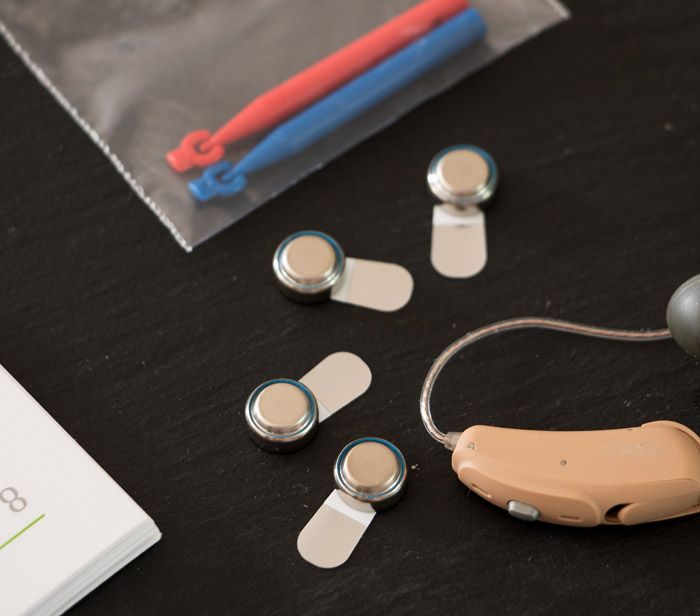 312 Hörgeraetebatterien