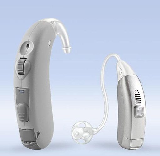 Mezzo 4 HP und XS Hörgerät