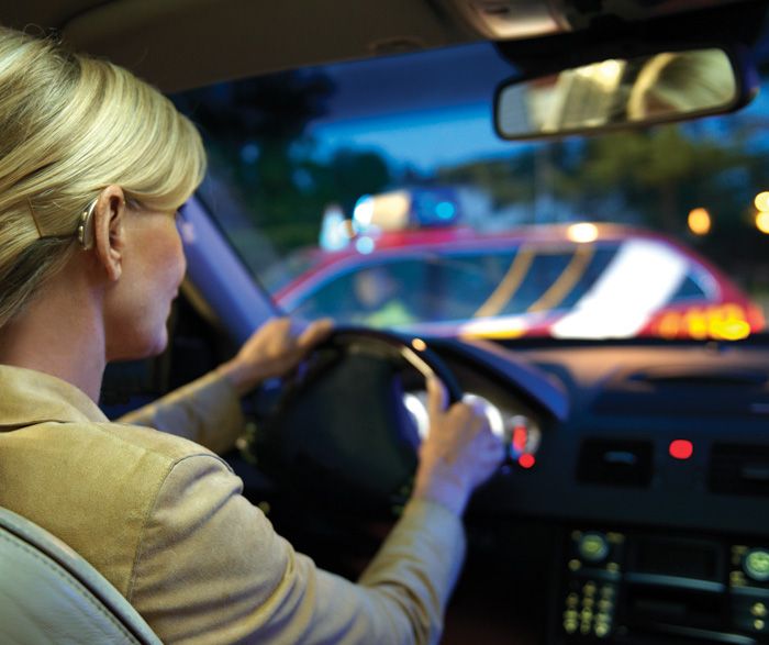 Autofahren mit Schwerhörigkeit