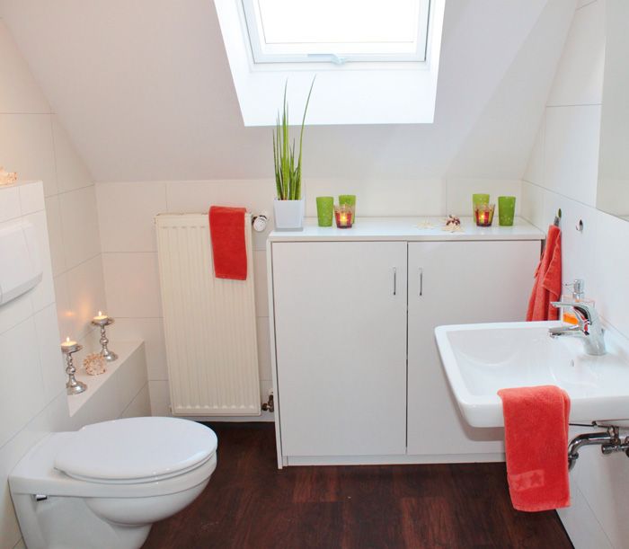 Badezimmer Toilette Hörgeräte