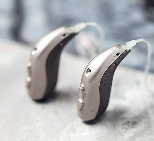 Zerena Hörgeräte grau