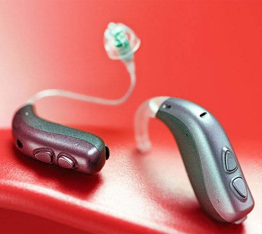 Zerena Hörgeräte rot