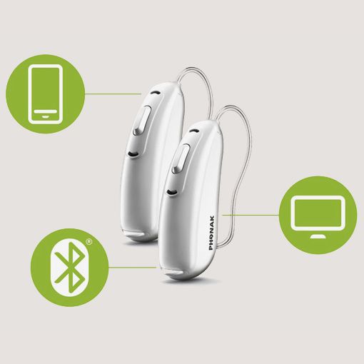 Blütooth Hörgeräte Phonak