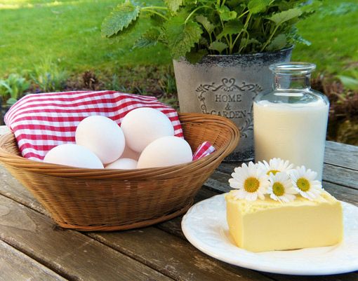 Eier bei Eisenmangel