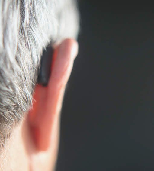 Erwachsene Schwerhörigkeit