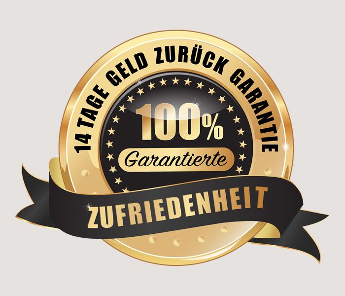 Garantie Kundenzufriedenheit