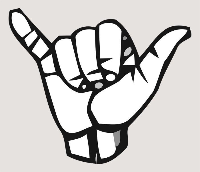 Gebärdensprache Hände