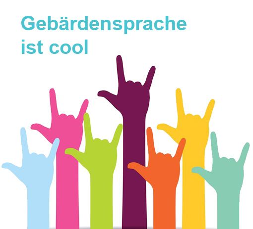 Gebärdensprache ist cool