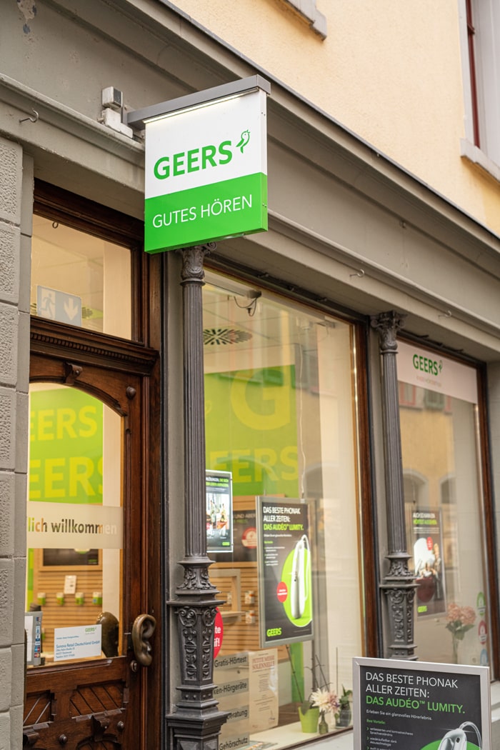 Geers Hoergeraete Filiale