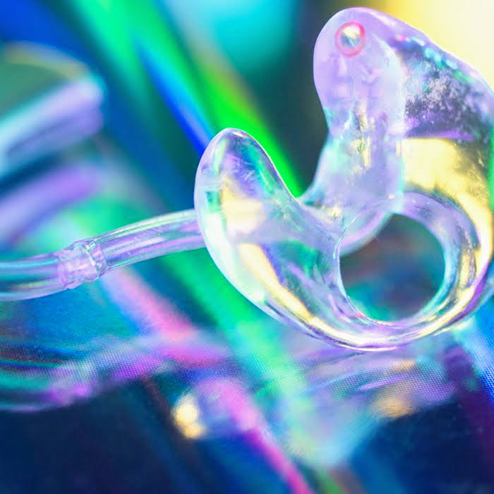 HdO-Hörgerät Otoplastik