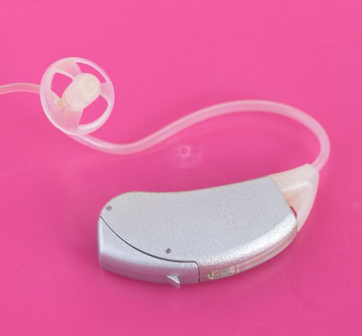 Hdo Hörgerät grau mit Nanoschutz