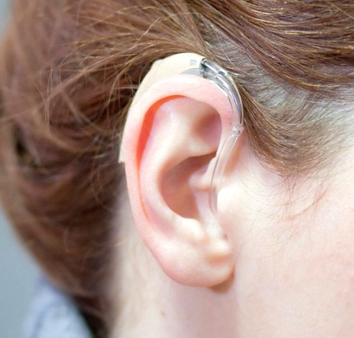 Kinder HdO Hörgerät