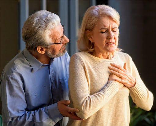 Herzkrankheiten Frau