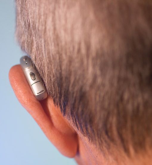 Hörgeräte und Schwerhörigkeit