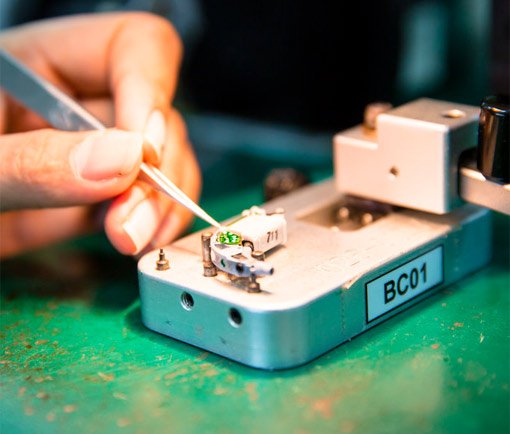 Hoergerät Anpassung