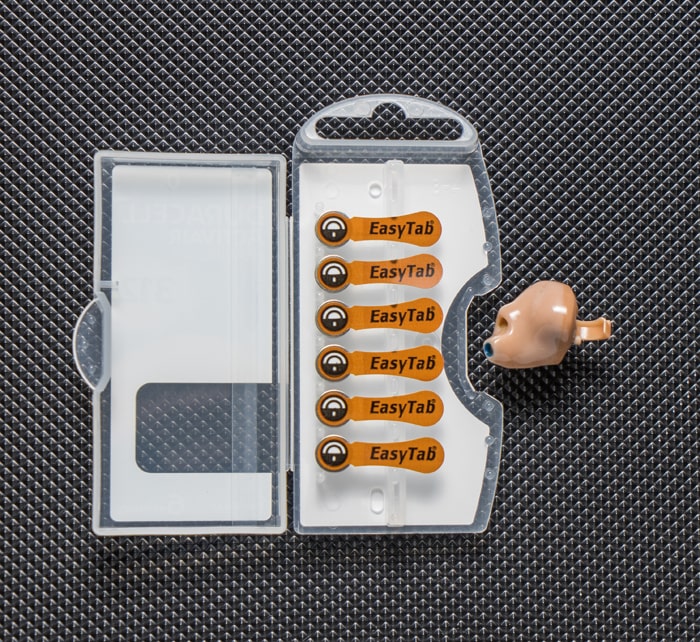 Hoergeraet Batterien