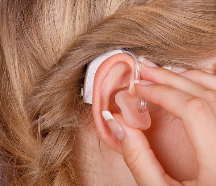 Hörgerät Mädchen