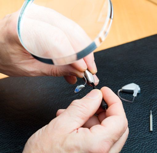 Hörgerät defekt Probleme