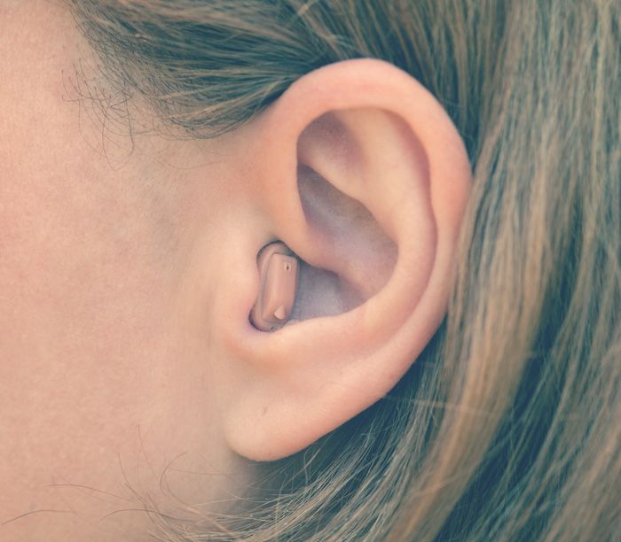 Hörgerät einstellen Im ohr