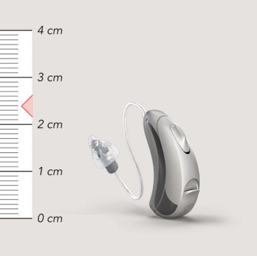 Hörgeräte Größe