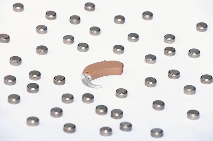 Hörgeräte Batterien