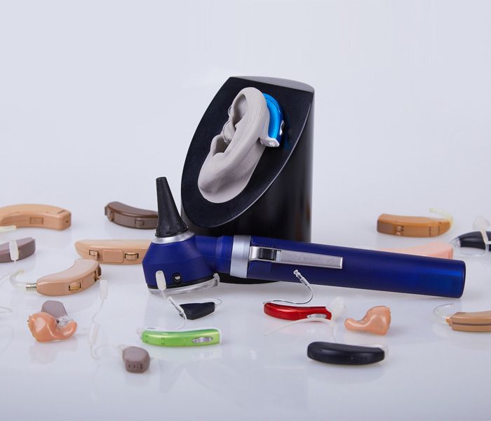 Hörgeräte Höruntersuchung