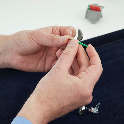 Hörgeräte Reparatur