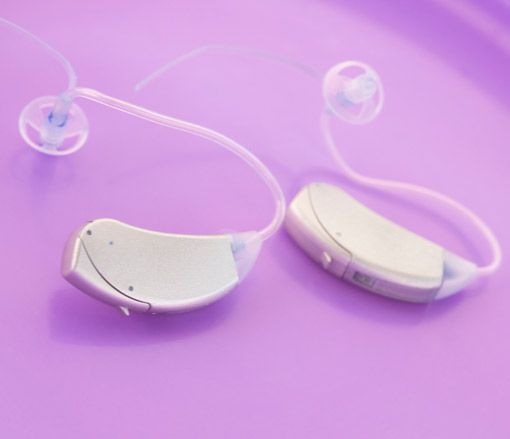 Hörgeräte Rückkopplungen