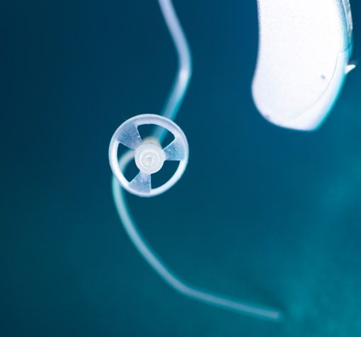 Hörgeräte Schirmchen