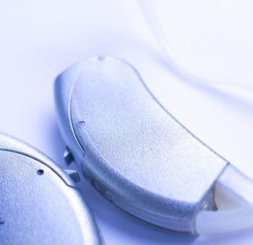 Hörgeräte im Winter