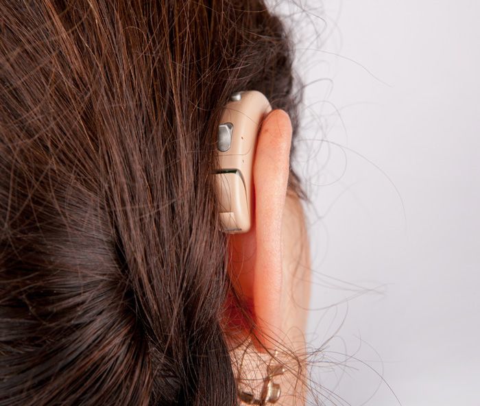 Hörgeräte klingen komisch