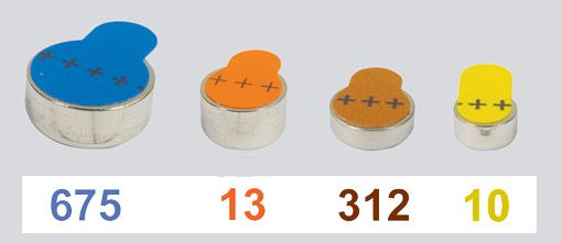 Hörgerätebatterien