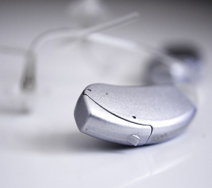 Hörgeräte Ohren jucken