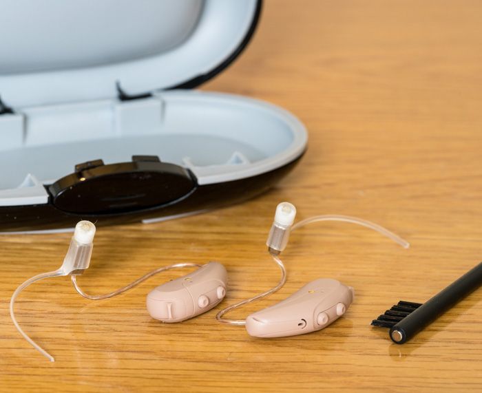 Hörgeräte Reinigung