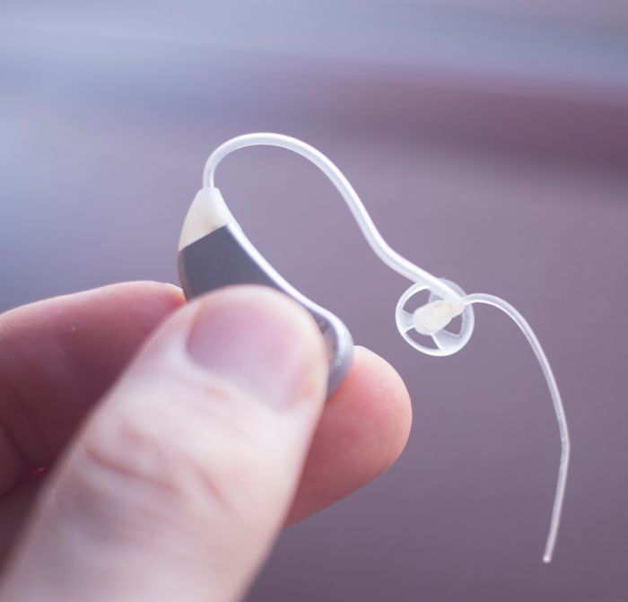 Hörgeräte Schirmchen