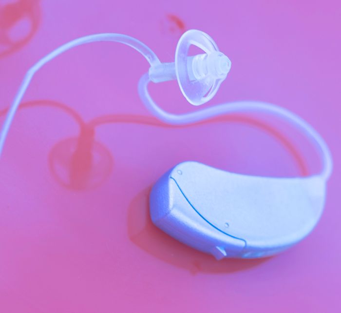 Hörgeräte Schirmchen