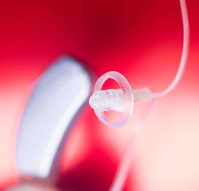 Hörgeräte Schirmchen