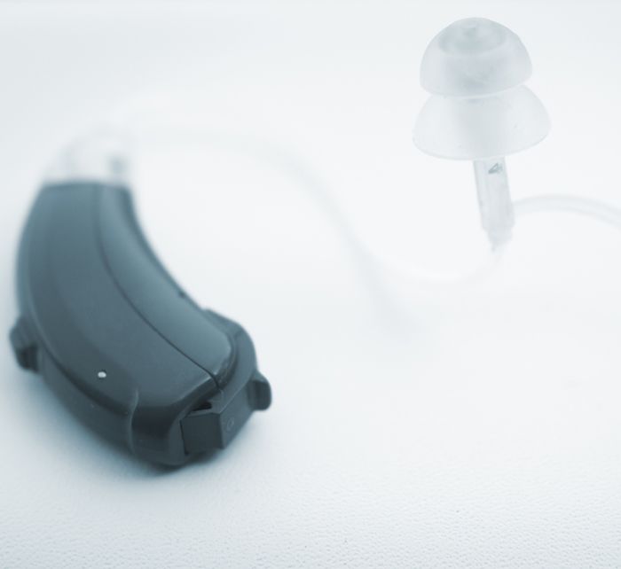 Hörgeräte Schirmchen