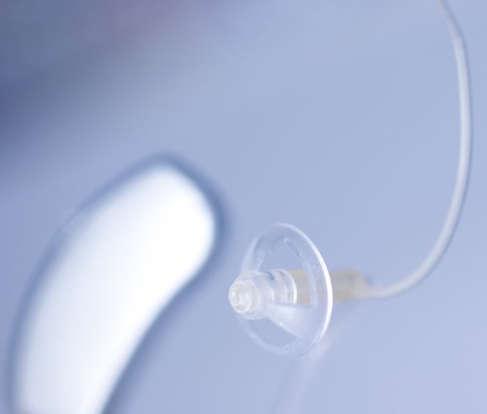 Hörgeräte Schirmchen