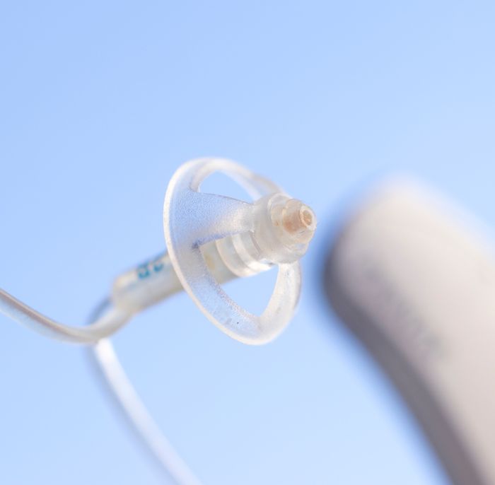 Hörgeräte Schirmchen