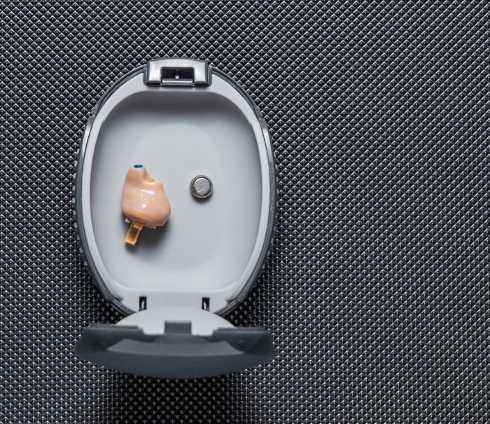 Hörgeräte Trockenbox