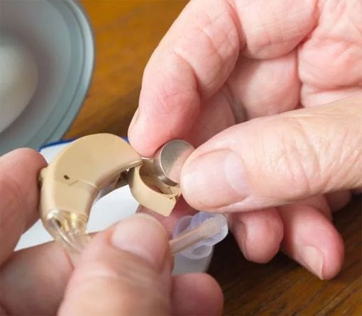 Hörgerätebatterie 312 HdO