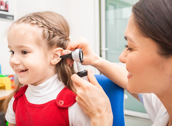 Hörtest Kleinkinder