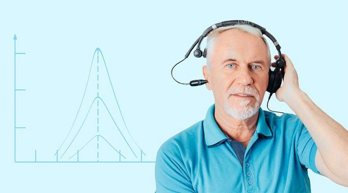 Hörtest beim HNO-Arzt